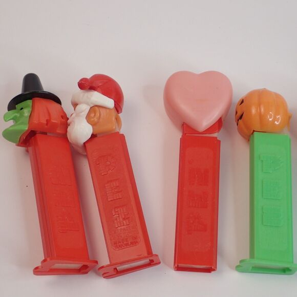 PEZ DISPENSER Disney Star Wars Garfield Holiday Figures Lot of 20 - Picture 13 of 16